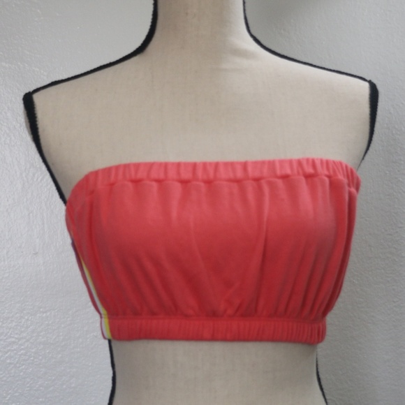 Forever 21 Terry Knit Tube Top - Picture 2 of 8